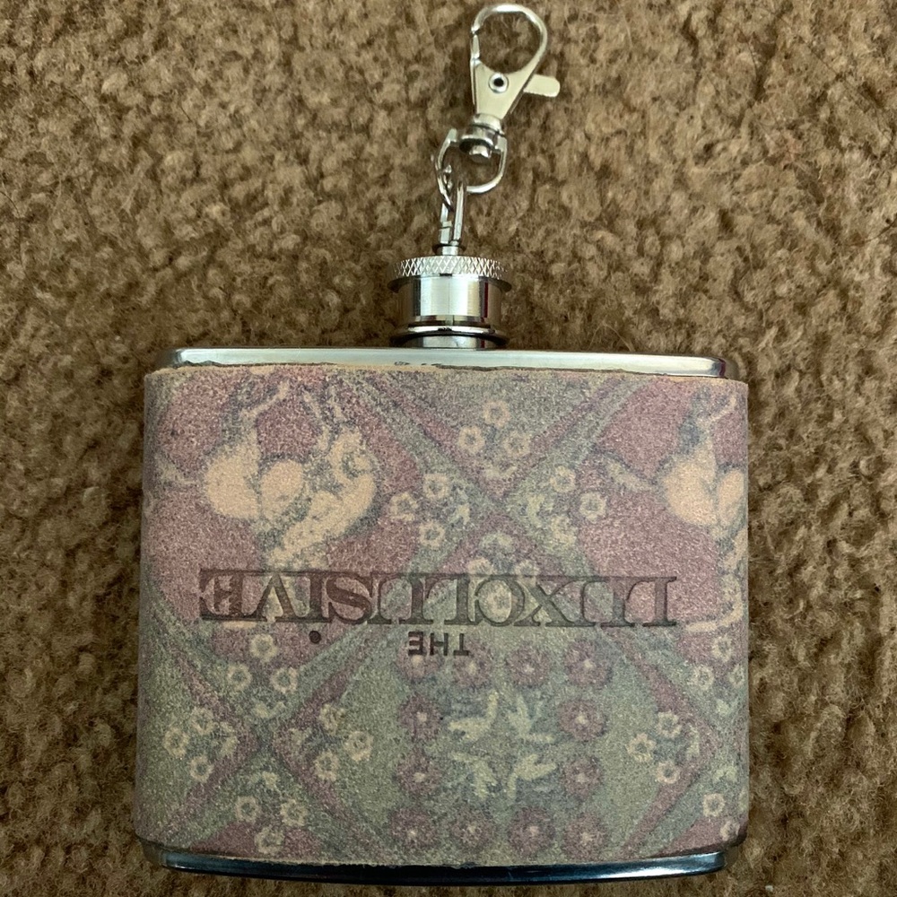 Cute Stainless-Steel Vintage Flask 100% Sterilized